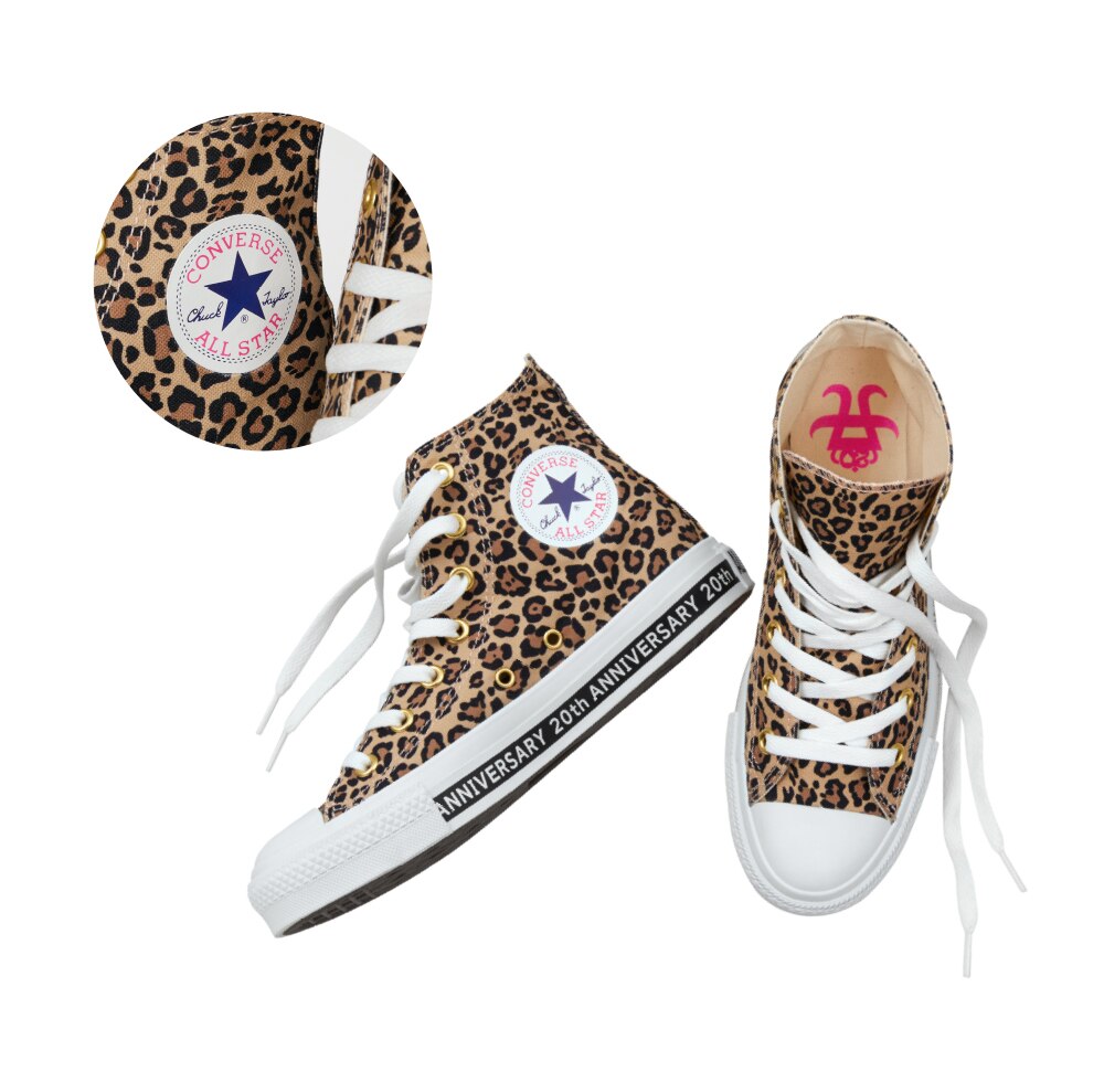 浜崎あゆみとCONVERSEのコラボレーションが実現！GOODS | ayumi