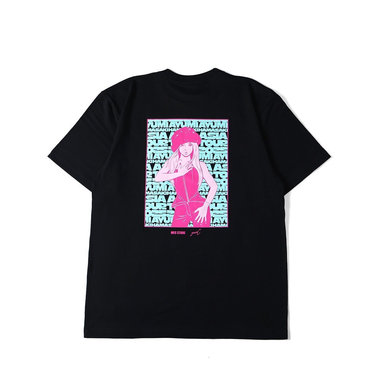 浜崎あゆみ Tシャツ ASIA TOUR 2024 A ～I am ayu～ Tシャツ販売決定
