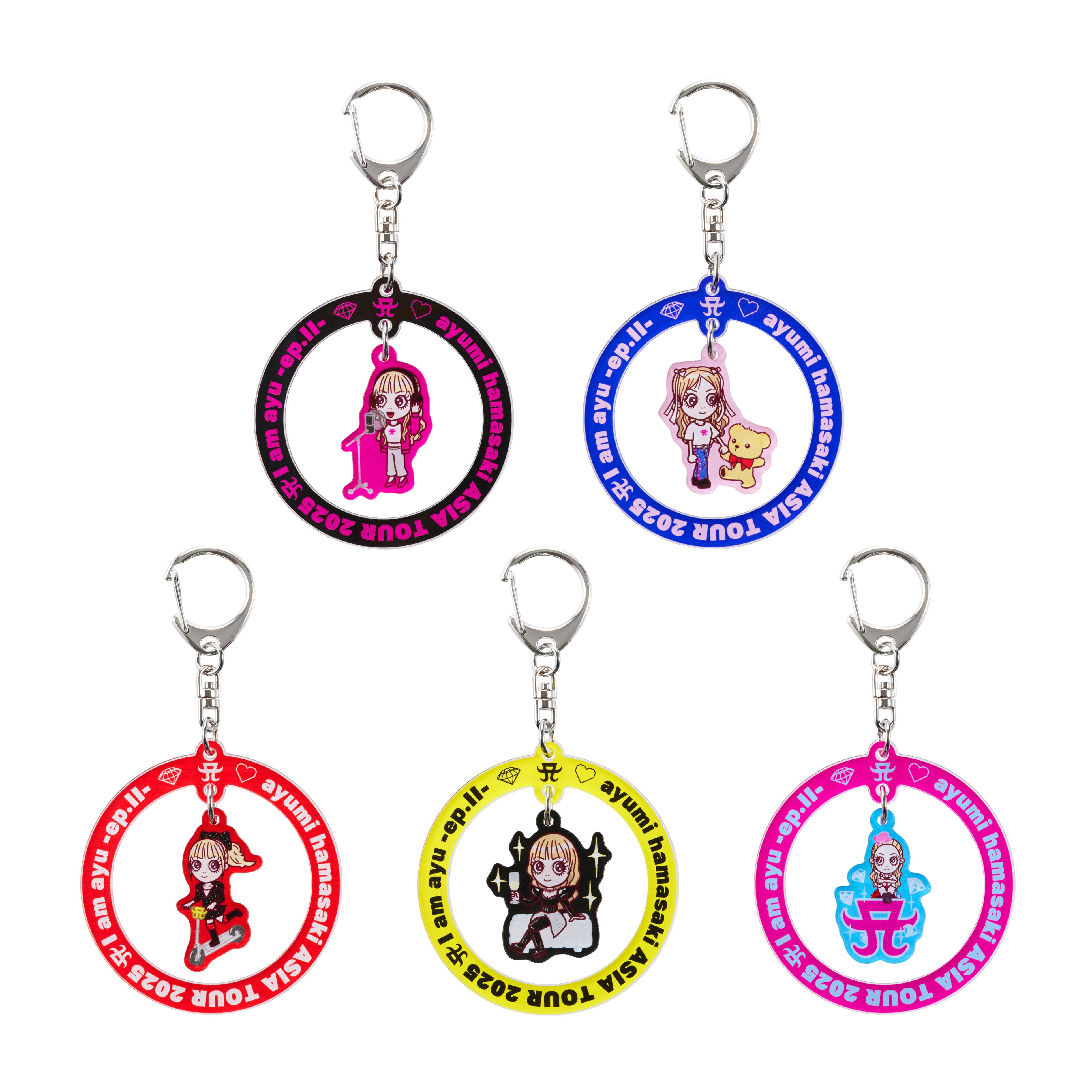 ayumi hamasaki ASIA TOUR 2025 A I am ayu -ep.Ⅱ- Goods 販売決定