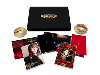2月11日リリース、LIVE DVD & Blu-ray「ayumi hamasaki COUNTDOWN LIVE