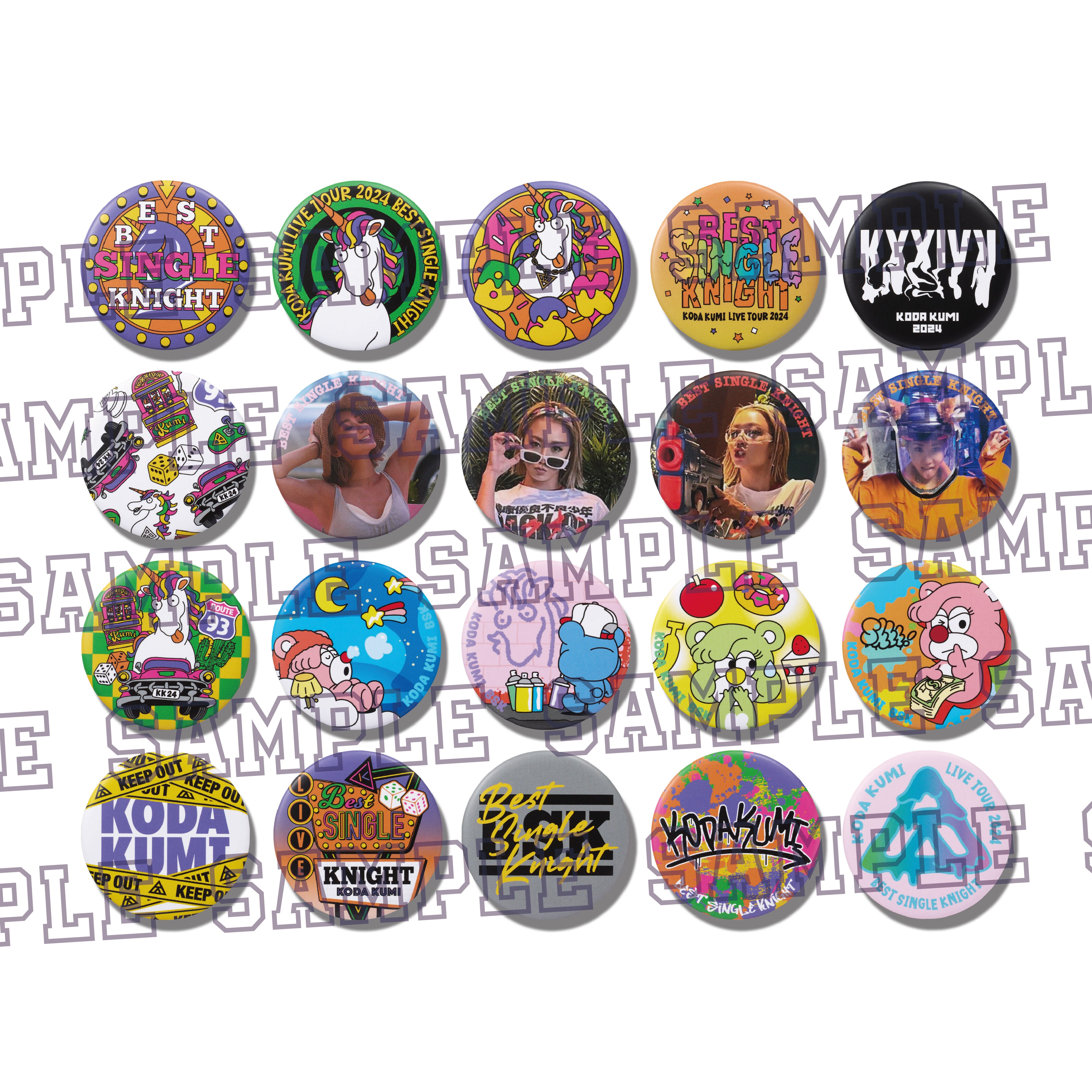 KODA KUMI LIVE TOUR 2024 ～BEST SINGLE KNIGHT～』会場限定グッズ