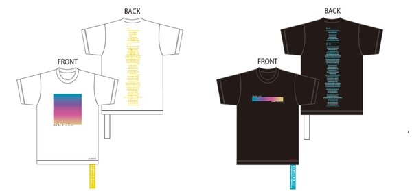 DAICHI MIURA LIVE TOUR 2019-2020 COLORLESS」ホールツアーグッズのご