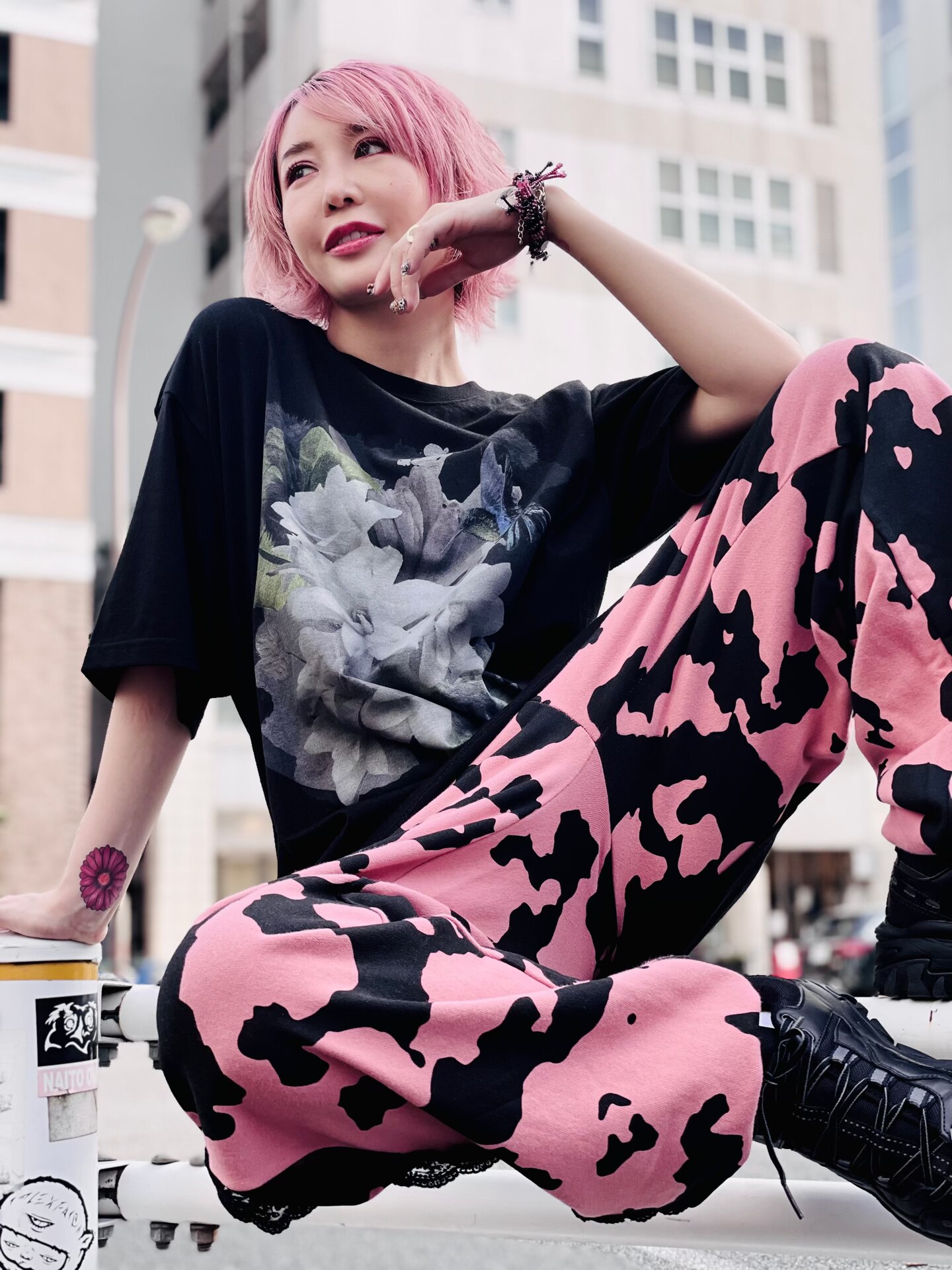 浅野いにお×大森靖子 コラボスウェット 大森靖子さんのコラボグッズ用