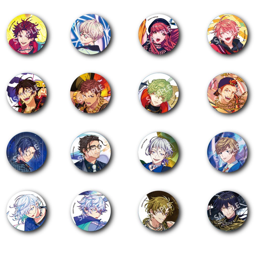 パラライ 御子柴賢太 缶バッジ 幻影 Paradox Live BIG缶バッジ 幻影