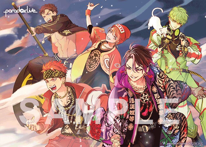 Paradox Live Exhibition Show -悪漢奴等- | DISCOGRAPHY | Paradox