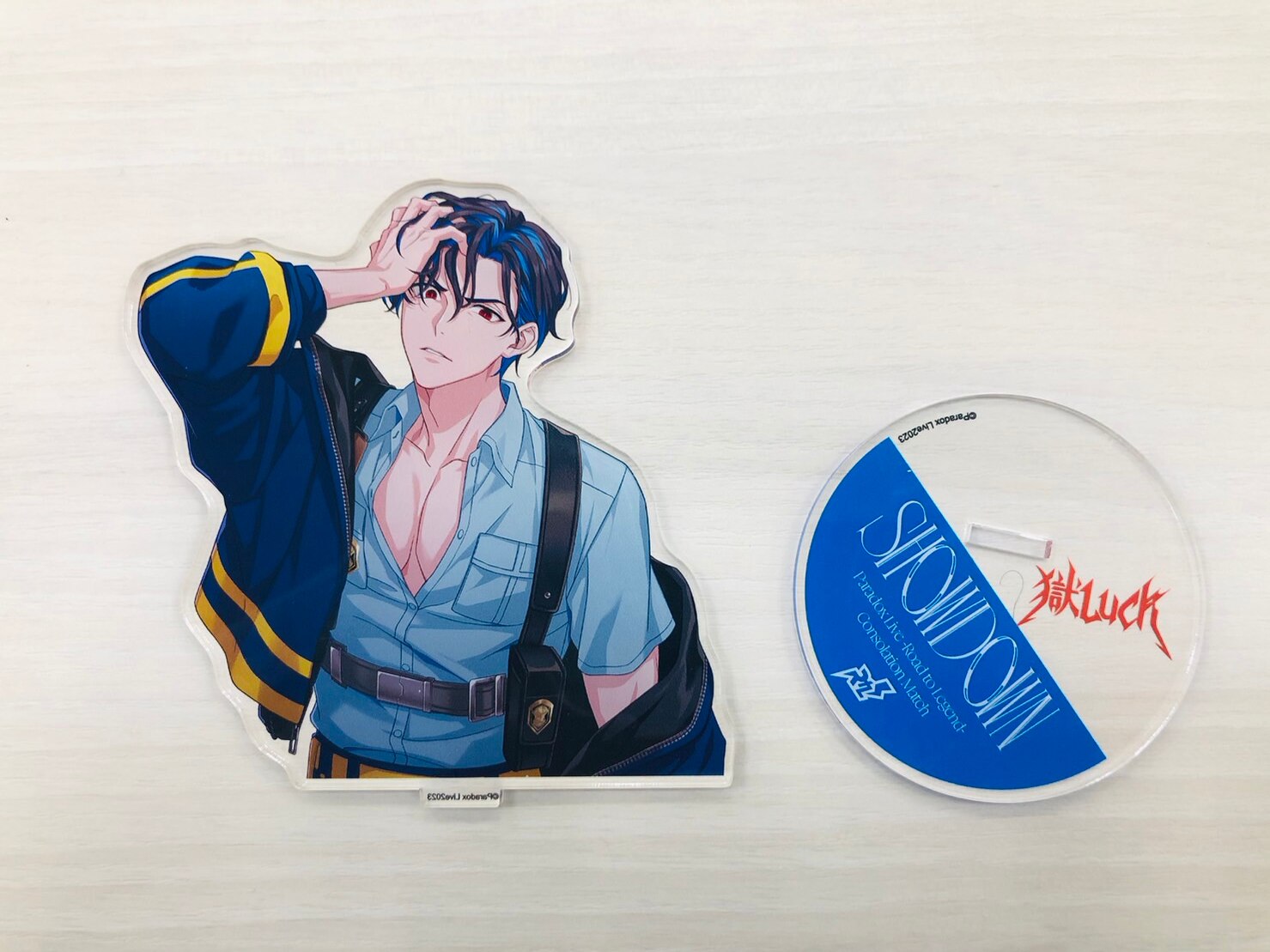 パラライ 犬飼 Paradox Live（パラライ）幻影トレーラー Ver.犬飼憂人