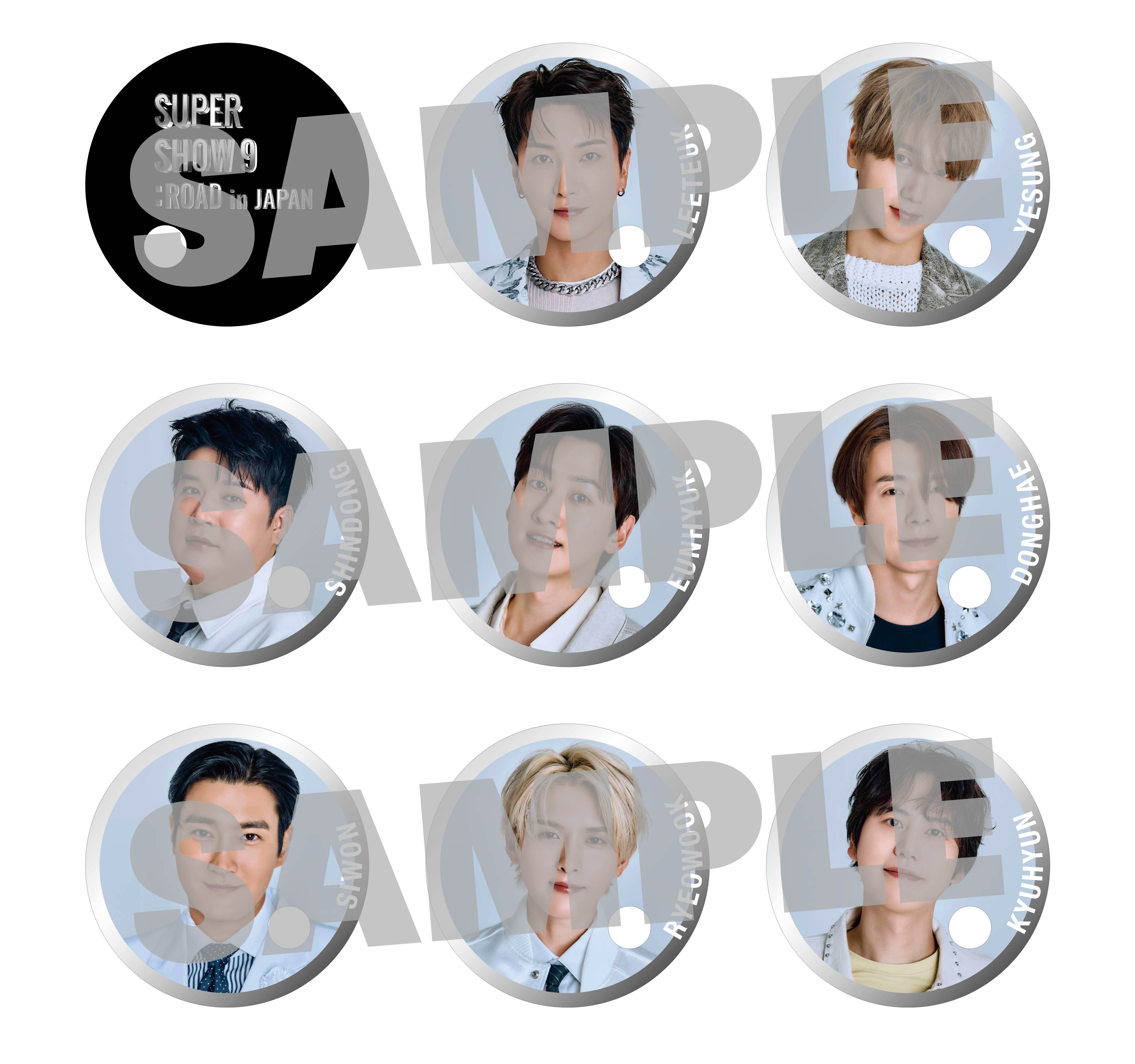 SUPER JUNIOR スーパージュニア Blu-ray グッズセット SUPER JUNIOR