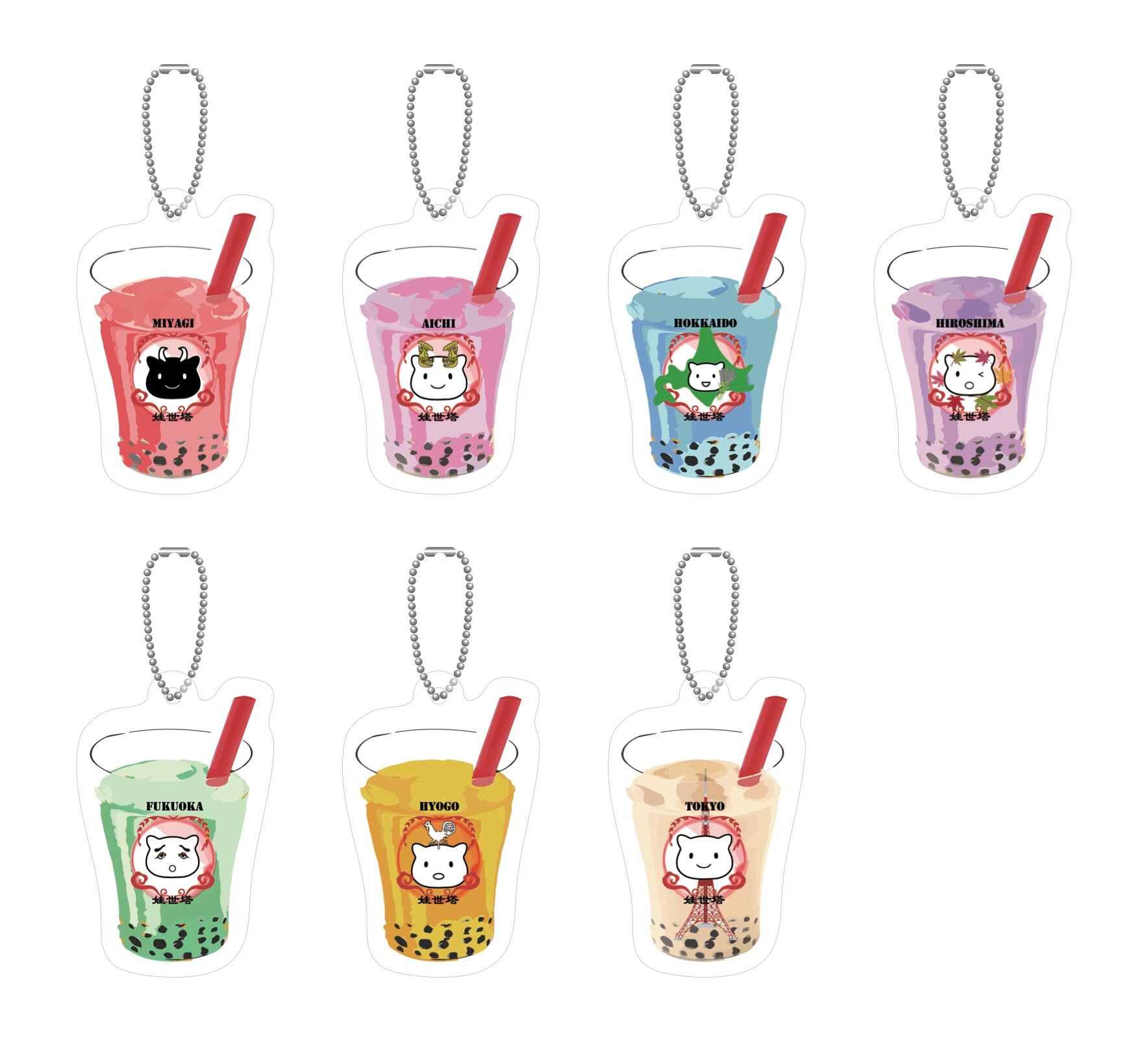 すにすて たちばな スターターグッズ Summerグッズ アクスタ アクキー