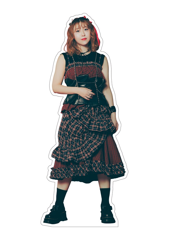 安野希世乃 僕らの、雨が、やむまで。 アクリルスタンド FC特典 安野