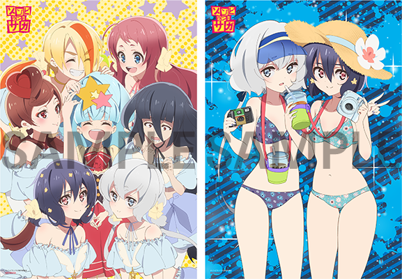 BD&CD｜TVアニメ「ゾンビランドサガ」公式サイト