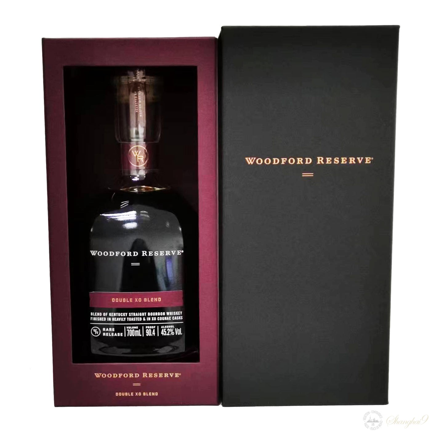 Woodford Reserve Double XO Blend Rare Release Bourbon Whiskey