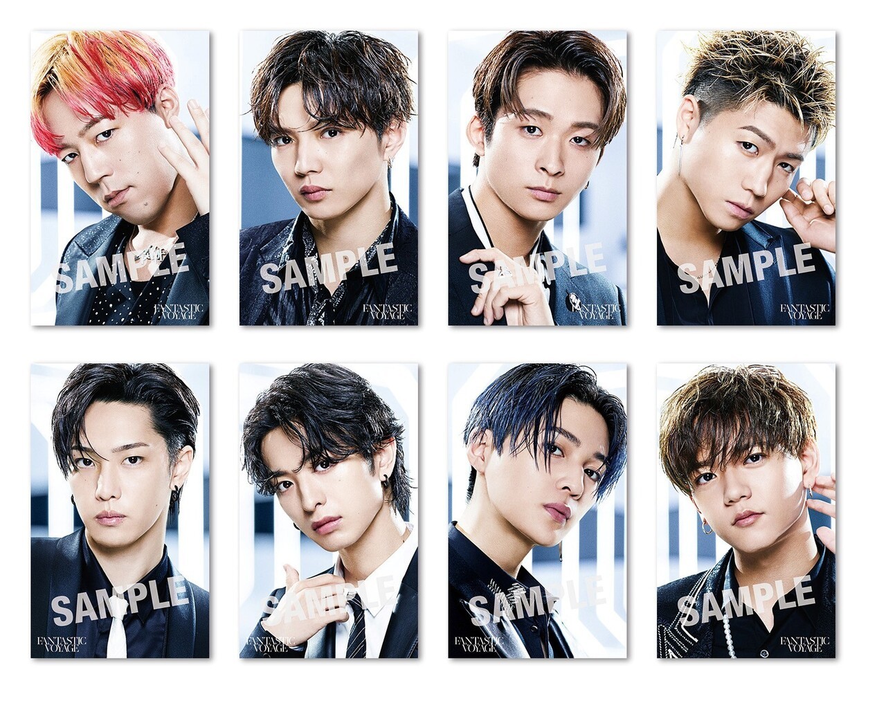 FANTASTICS VOYAGE トレカ 八木勇征 FANTASTICS from EXILE TRIBE 2nd