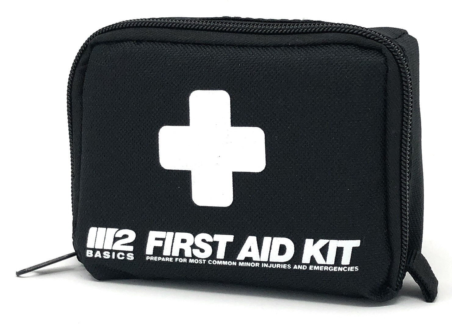 150 Piece First Aid Kit w/Compact Bag, Carabiner, Emergency
