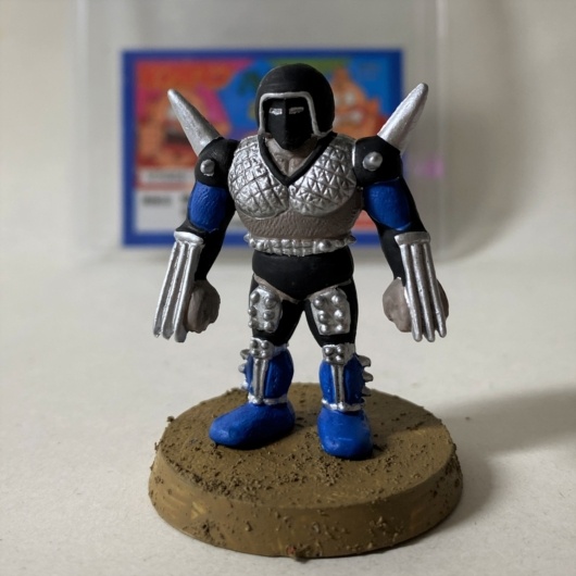 昭和レトロ 当時物 キン肉マン ウォーズマン 消しゴム キン消し 王位