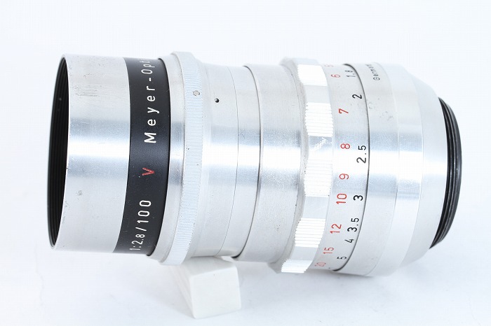 超美☆Meyer Trioplan 100mm f2.8 V M42 バブルボケ M42 MOUNT SPIRAL
