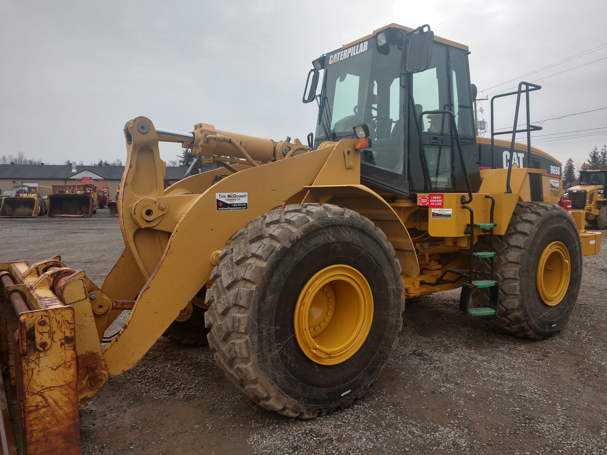 CAT 966G Wheel Loader