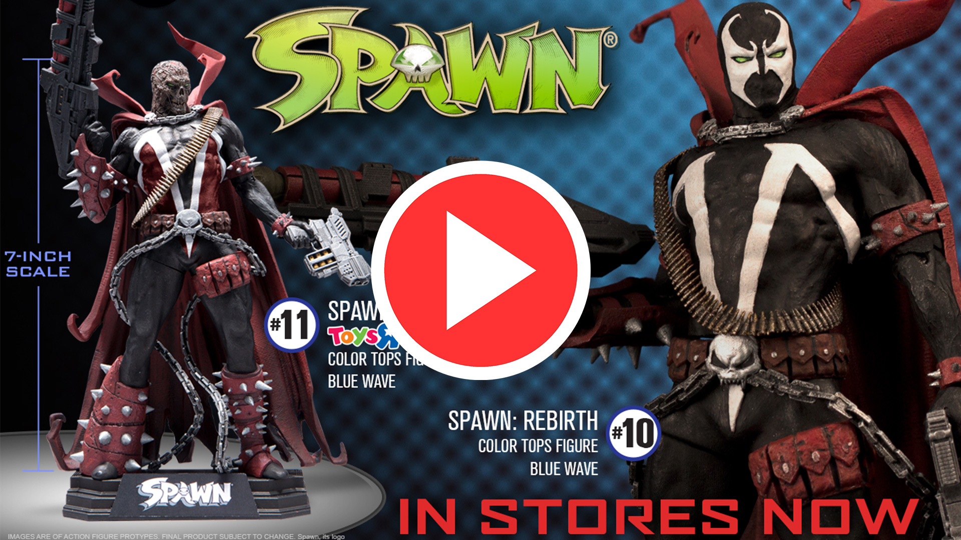 Spawn Rebirth フィギュア #11 McFARLANE TOYSマクファーレントイズ