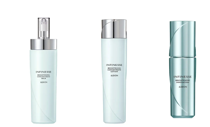 アンフィネスブライトニング乳液・化粧水・美容液