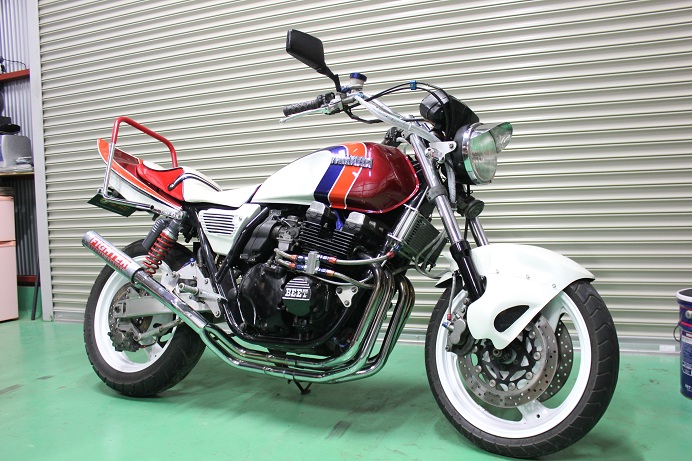 XJR400 【総集編】21年間放置の不動車「YAMAHA XJR400」をフルレストア