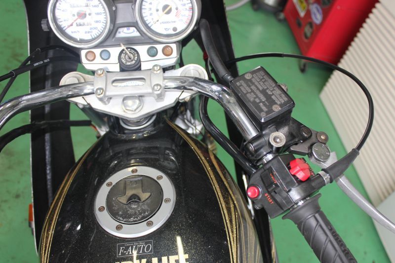 CBX400F スイッチボックス 左右 セット CBX550F CBX スイッチ CBX400F