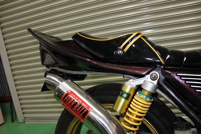 CBR400専用流星テール CBR400F☆流れるテールランプLEDユニット☆超