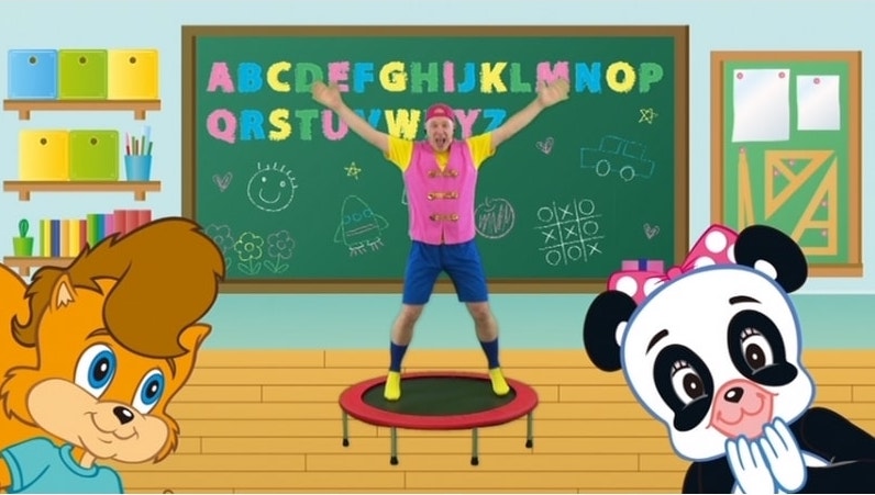 Zippy Jump and Sing トランポリンとDVD Zippy Jump and Sing