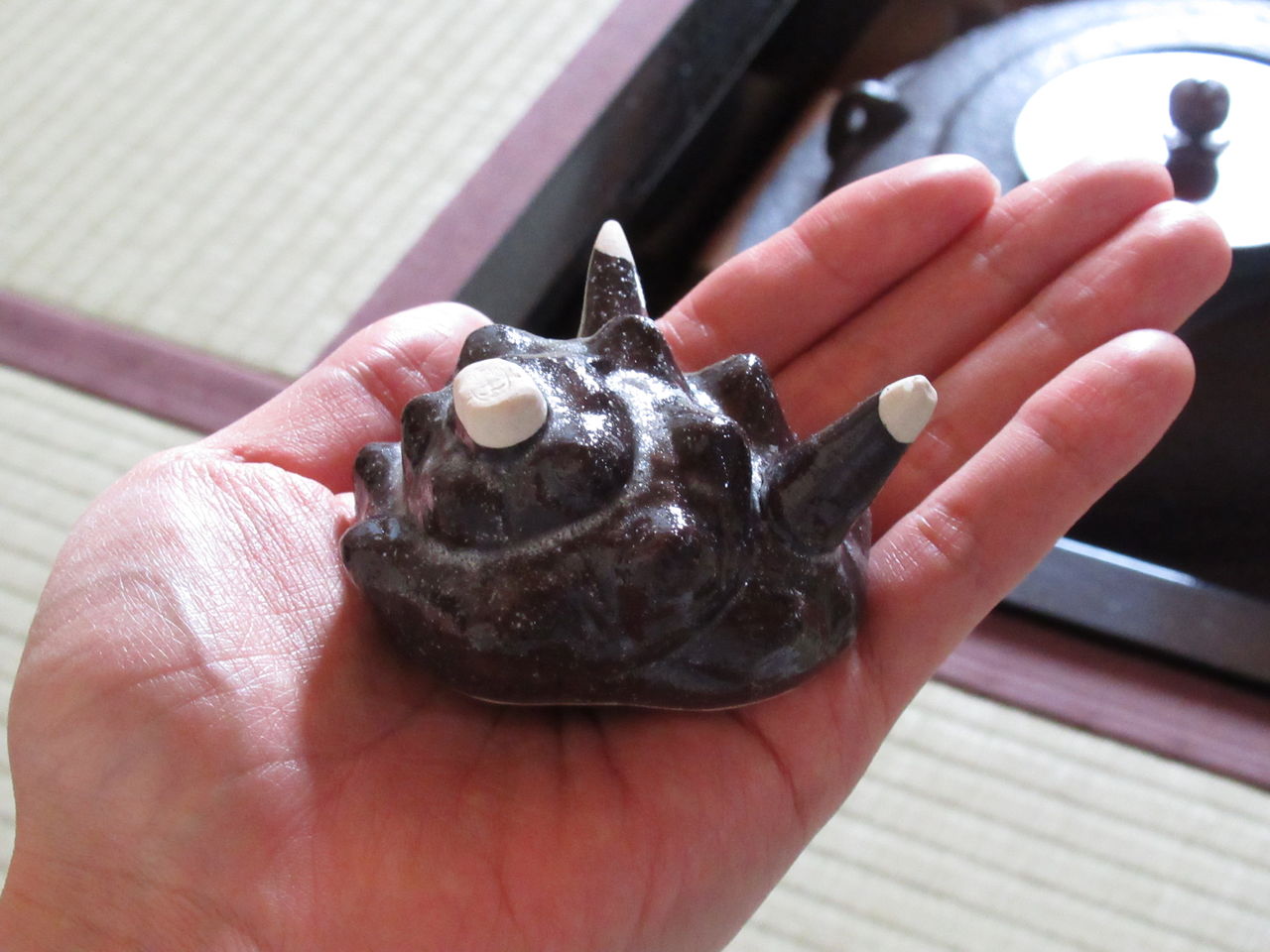 栄螺蓋置（さざえふたおき）」のお点前・扱い【画像付】ーわかりやすく