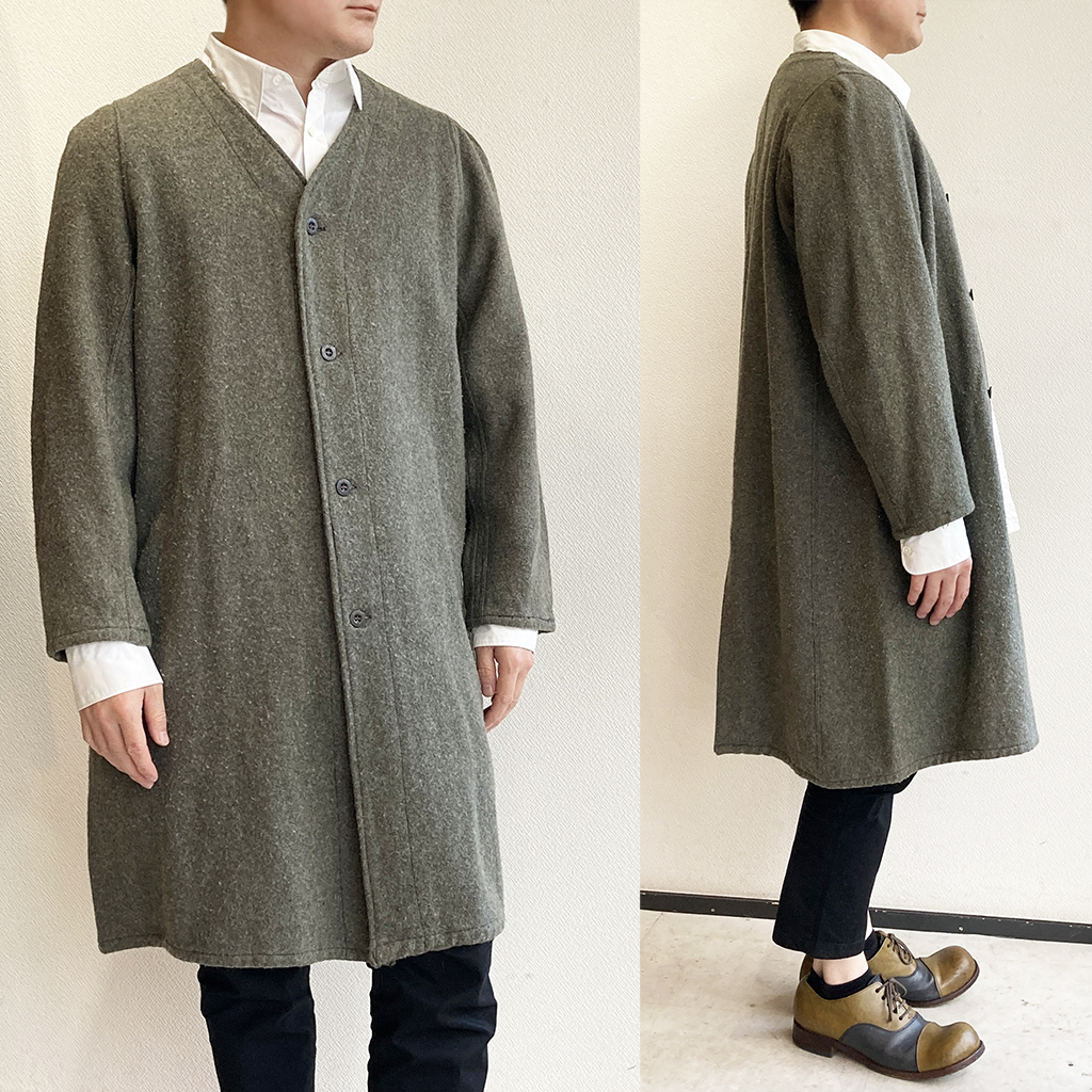 1960年代スウェーデン軍のライナーコート 1960's Swedish Military