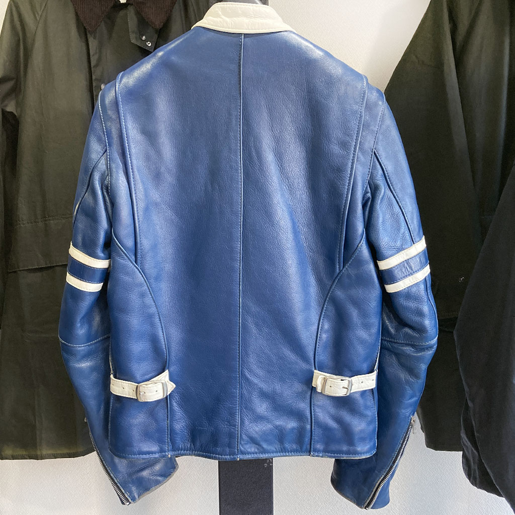 2000's Vanson Type-D 2000年シングルライダースジャケット（34サイズ