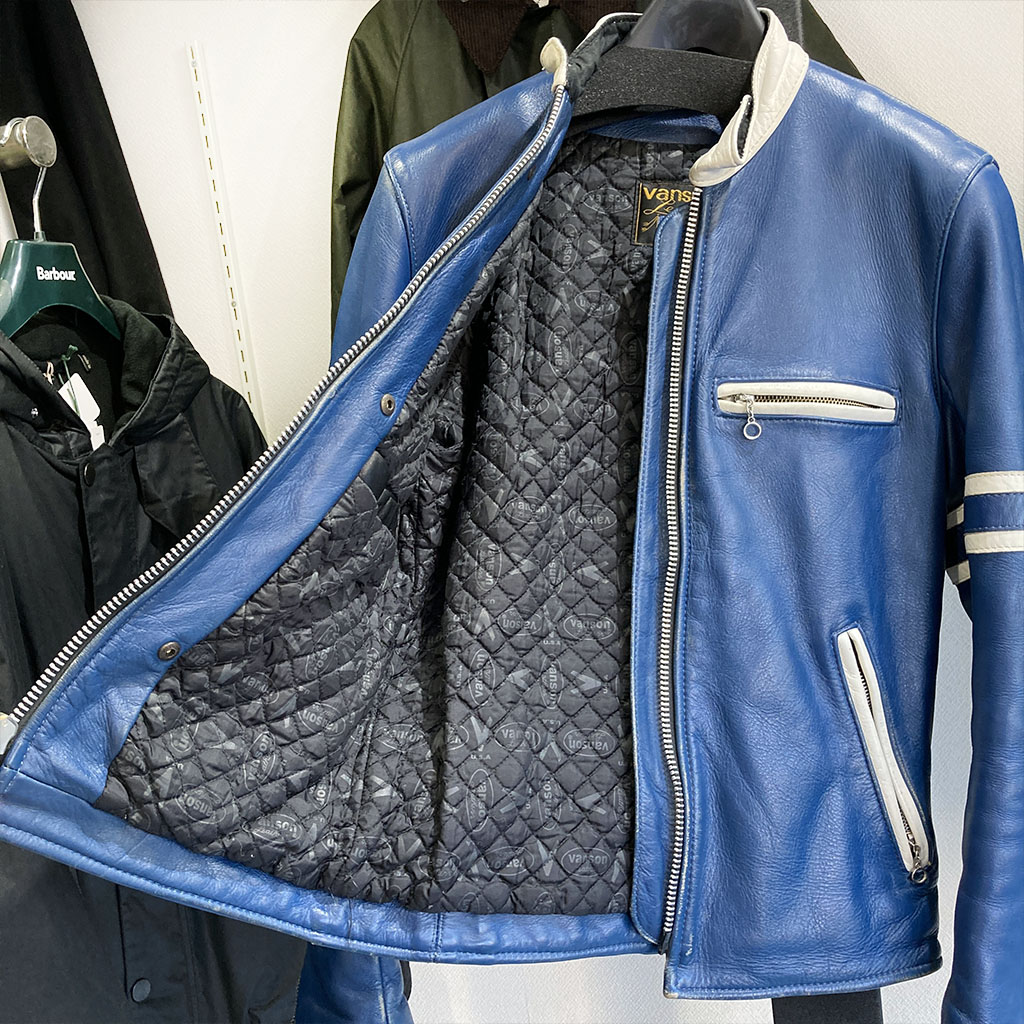 2000's Vanson Type-D 2000年シングルライダースジャケット（34サイズ