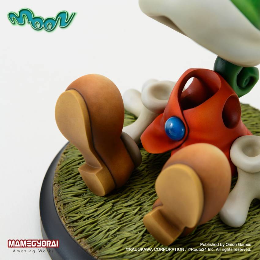 moon/ 透明の少年フィギュア』by MAMEGYORAI