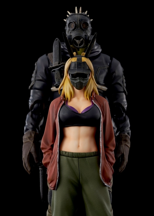 ドロヘドロ/ カイマン＆ニカイドウ 1/12 フィギュアセット