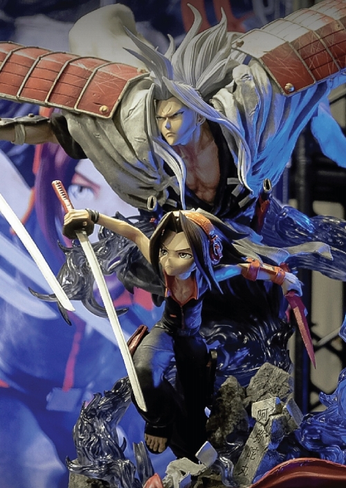 シャーマンキング 麻倉葉 阿弥陀丸 ガレージキット ガレキ スタチュー