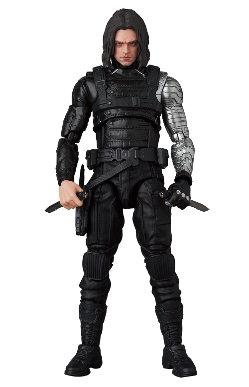 ホットトイズ Winter Soldier ウィンターソルジャー バッキー ホット