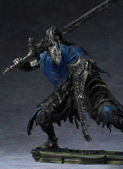 新品未開封 Gecco ダークソウル 黒騎士 スタチュー 特典武器付き 新品