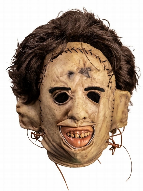 再生産】悪魔のいけにえ: レザーフェイス マスク