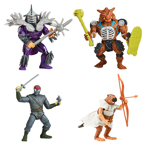 ミュータントタートルズムービースター フィギュアセット