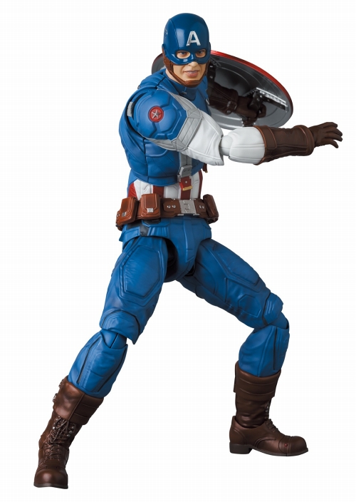 MAFEX/ Captain AmericaThe Winter Soldier: キャプテン・アメリカ