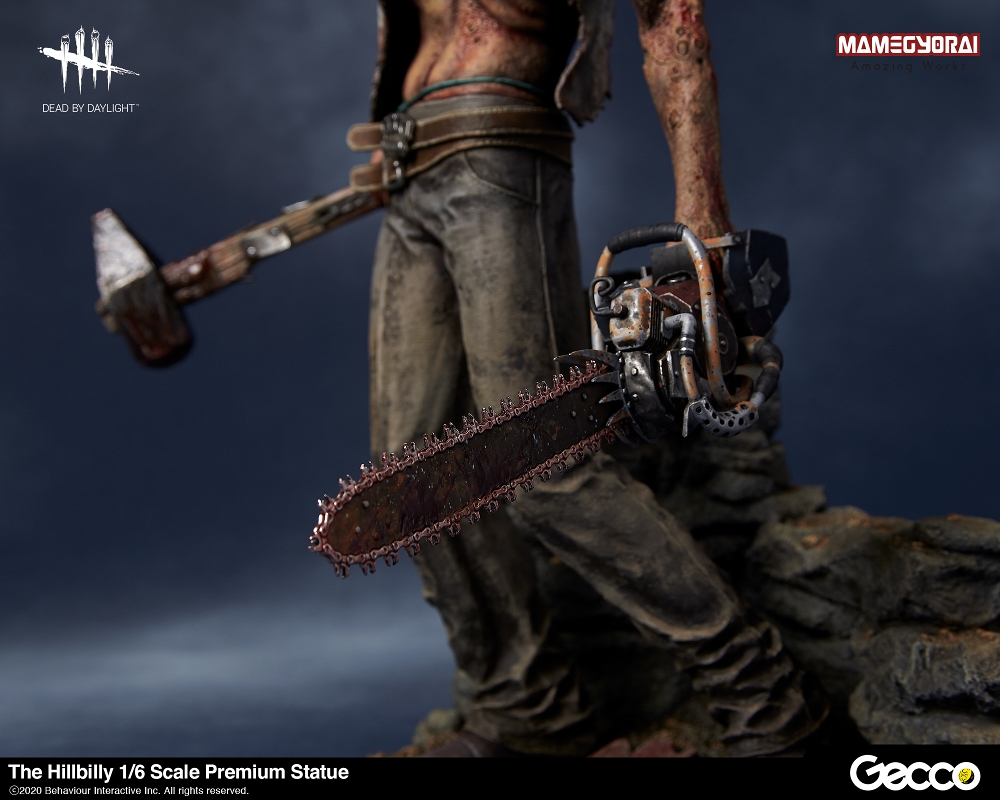 Dead by Daylight/ ヒルビリー 1/6スケール プレミアム スタチュー