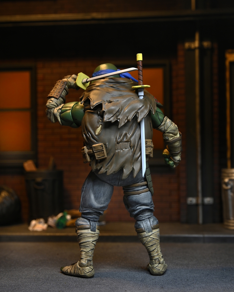 豆魚雷限定】TMNT The Last Ronin/ レオナルド アルティメット 7インチ