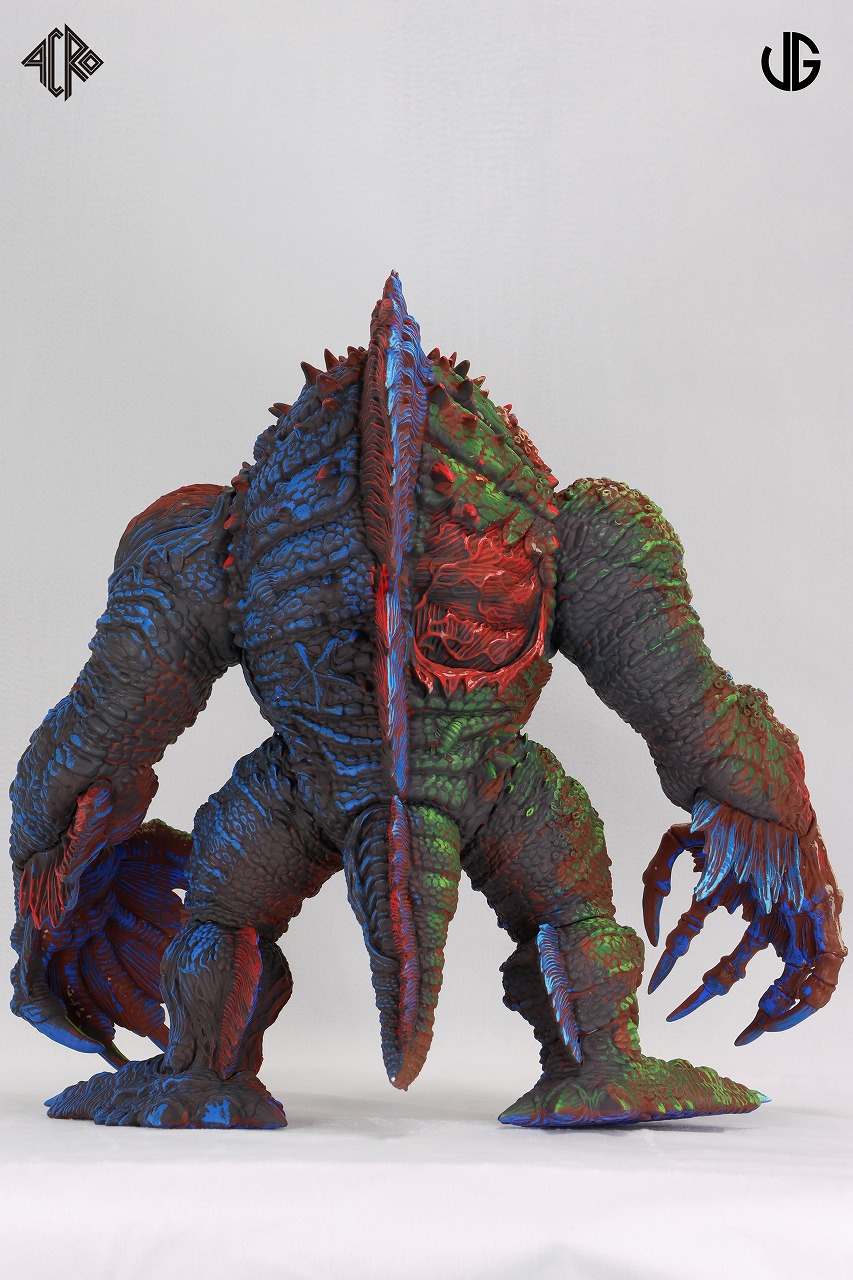 KRS JG Gill Beast/ NAMAZU Exclusive ver. ソフビ製 塗装済 完成品