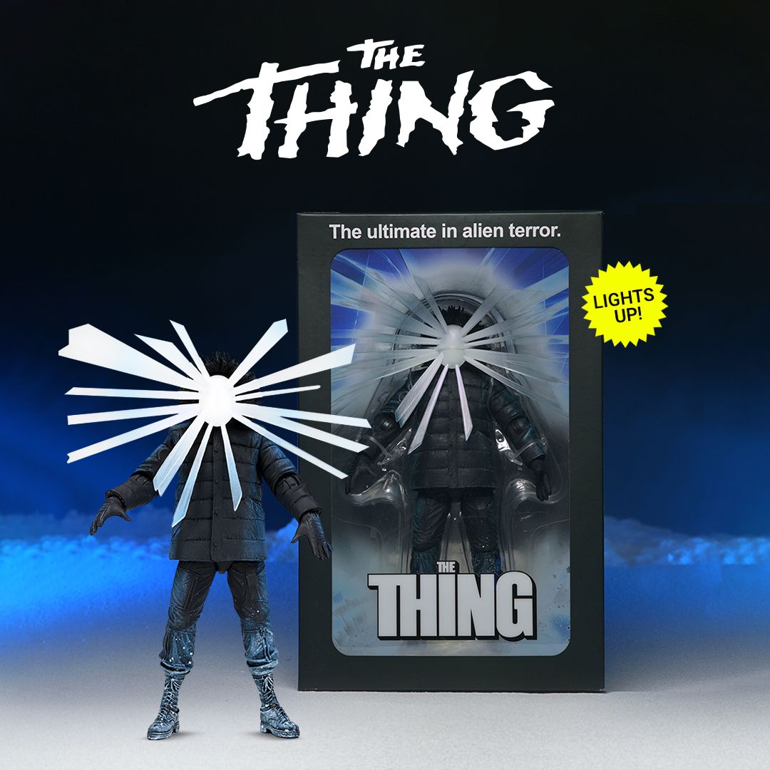 遊星からの物体X The Thing/ ポスターシリーズ 7インチ アクション