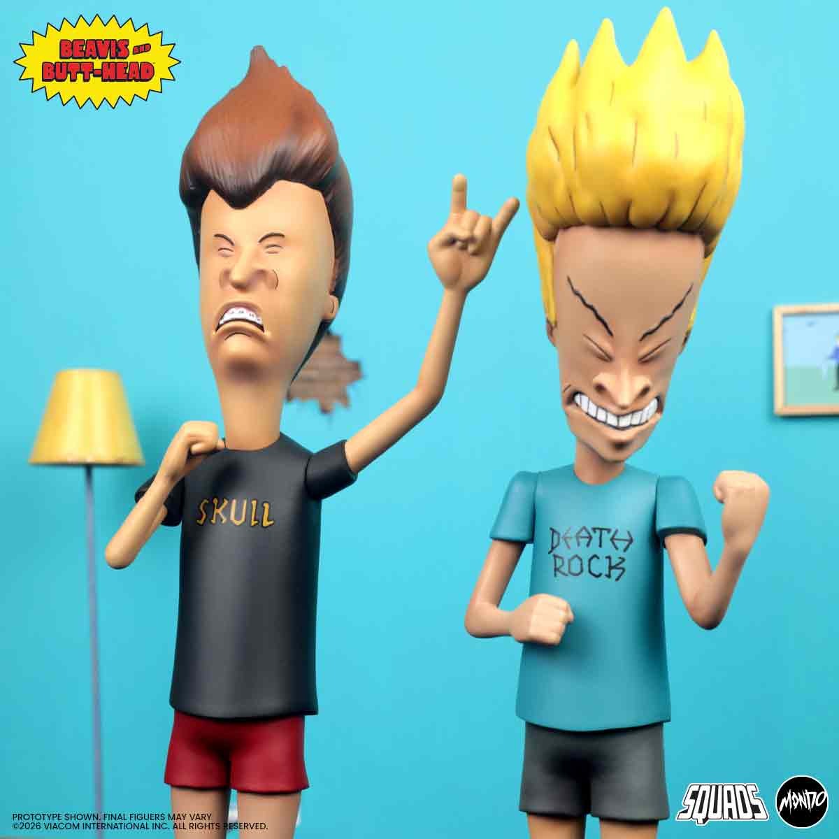 Beavis & Butt-Head/ ビーバス・アンド・バットヘッド 9インチ