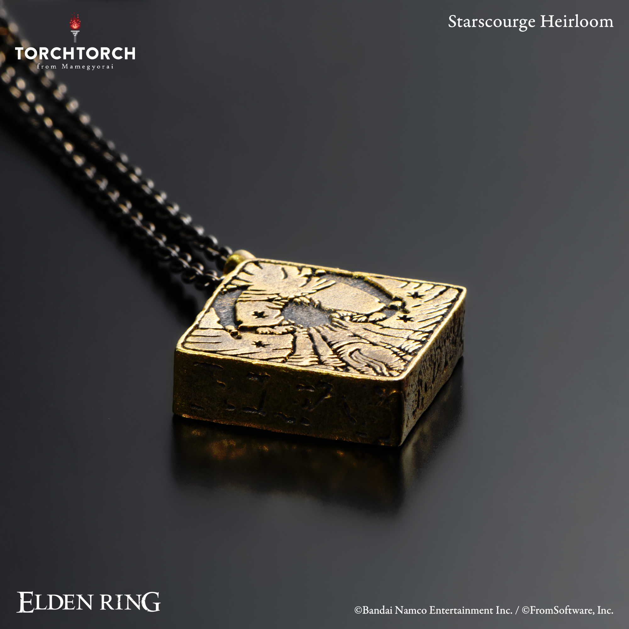 リブラのメタルキーホルダー TORCH TORCH ELDEN RING 特典 TORCH TORCH