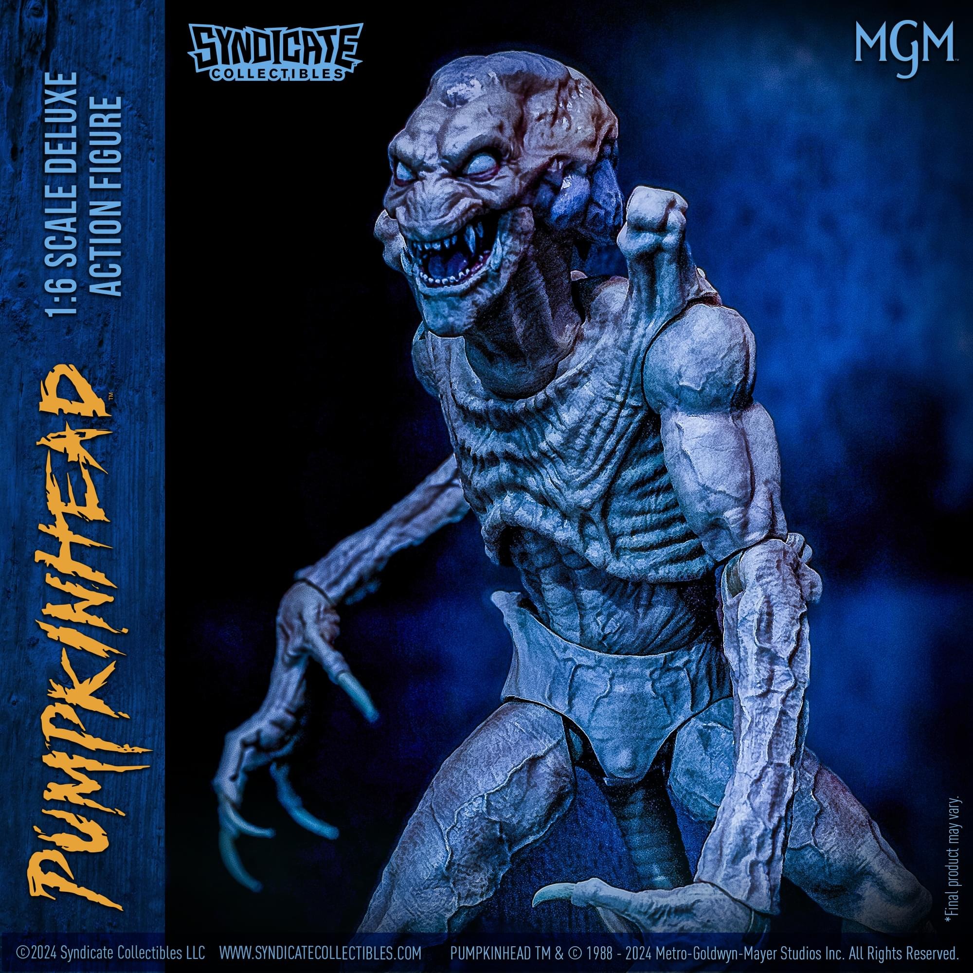 PUMPKINHEAD/ パンプキンヘッド 1/6スケール DX アクションフィギュア