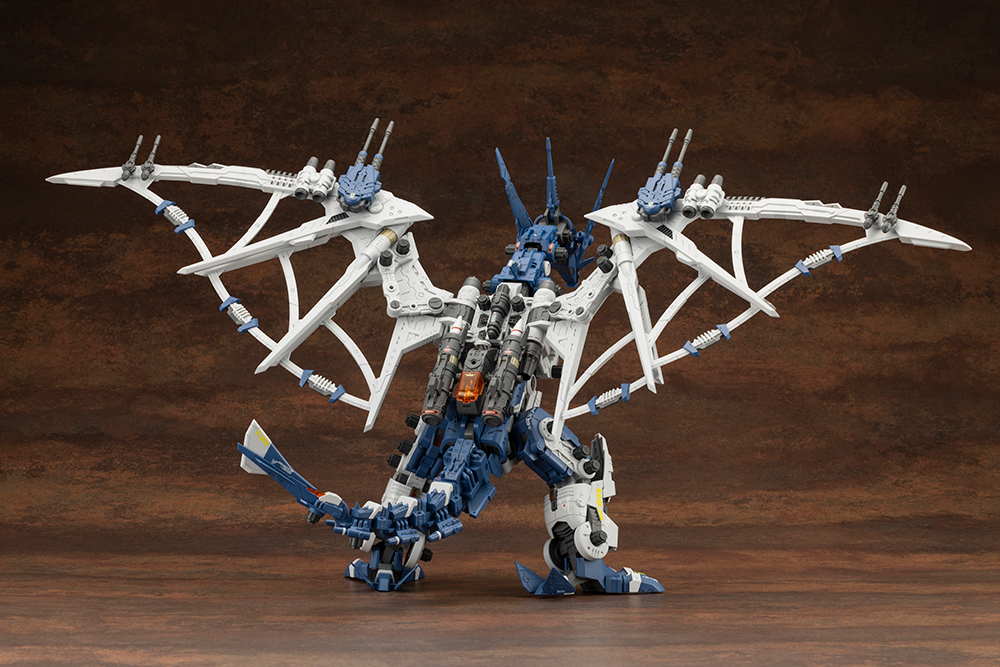 ZOIDS ゾイド/ HMM RZ-045 サラマンダー 1/72 プラモデルキット
