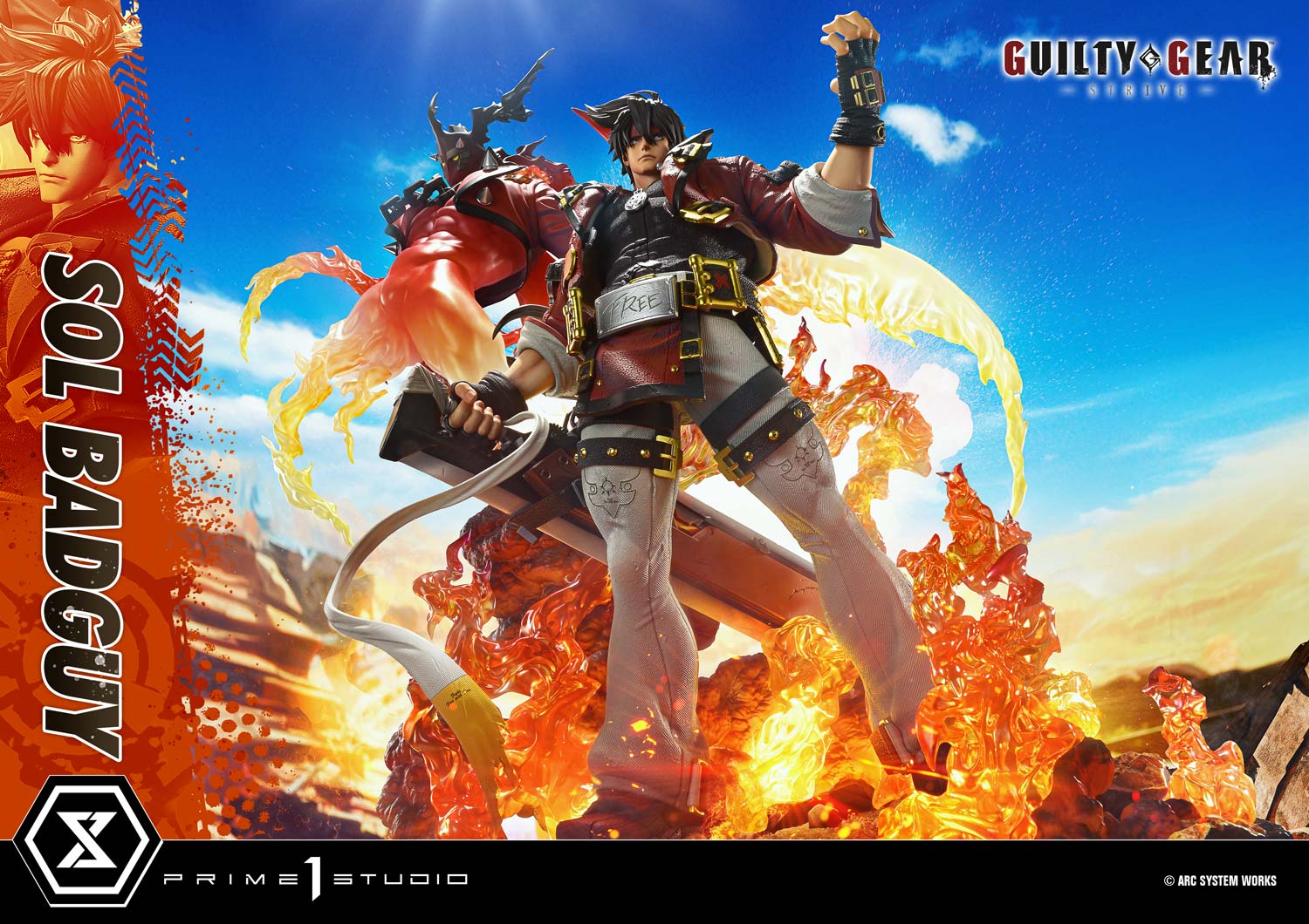 アルティメットプレミアムマスターライン/ GUILTY GEAR STRIVE: ソル