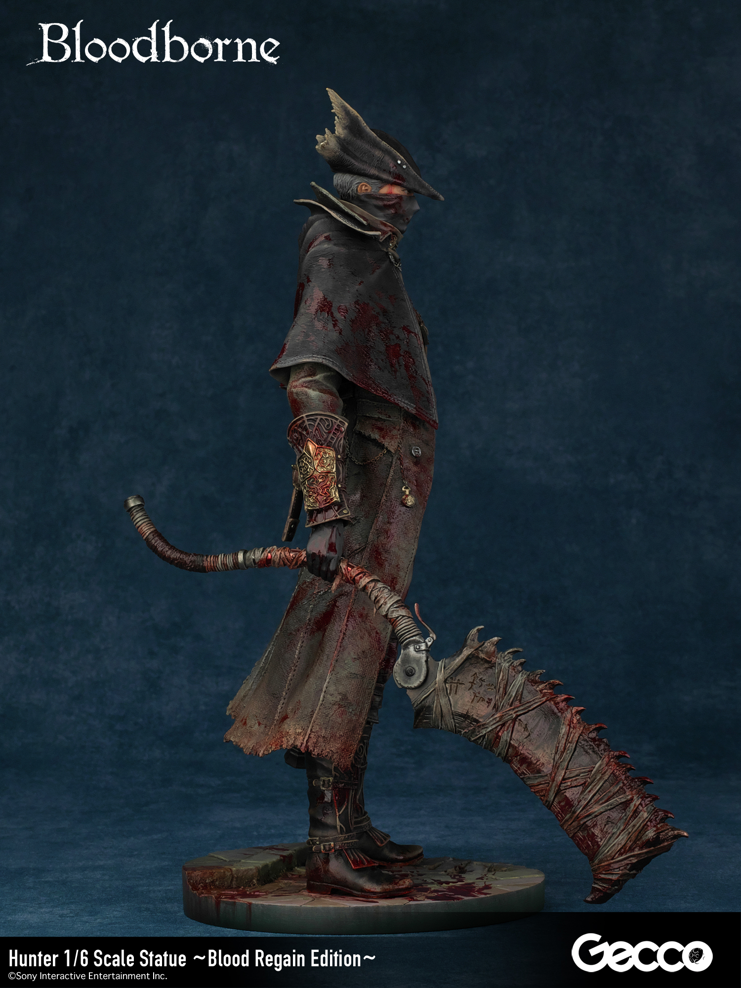 Bloodborne/ 狩人 ハンター 1/6スケール スタチュー Blood Regain Edition