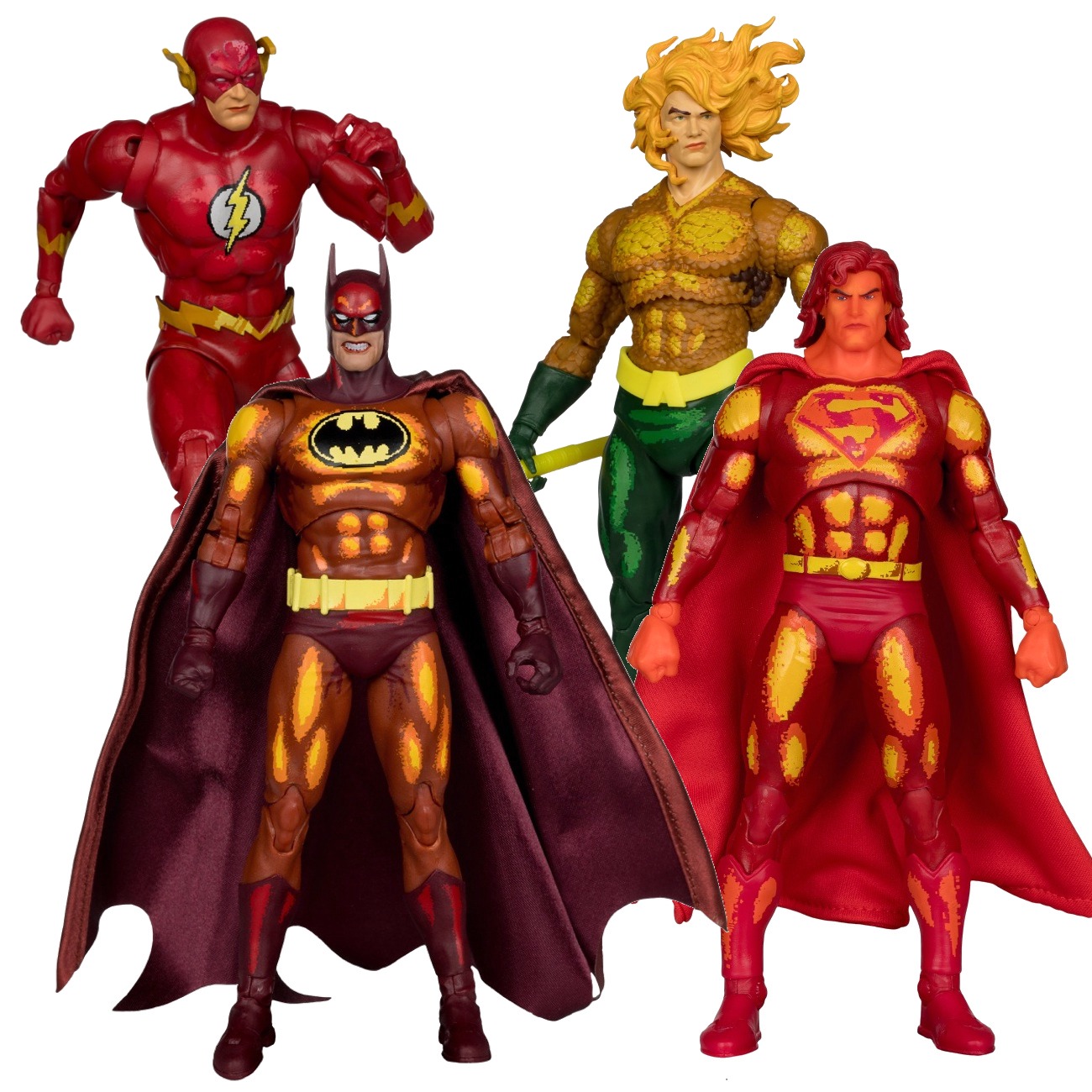 DCマルチバース/ ゲーム版ジャスティスリーグ: 7インチ アクション