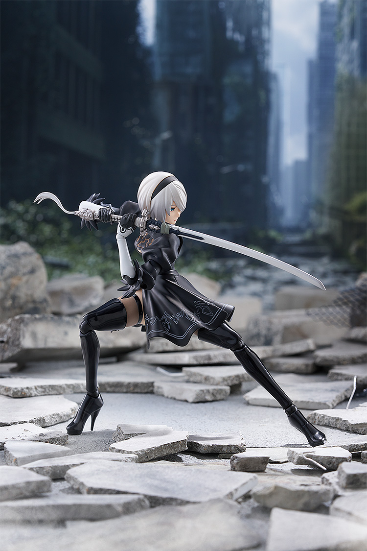 figma/ NieR Automata Ver1.1a: 2B ヨルハ二号B型